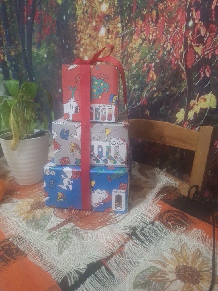 Snoopy Gift Socks