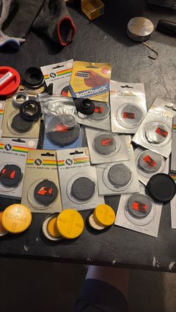 Camera lens&  caps