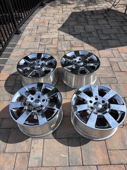 F150 Wheels 6x135 18’s