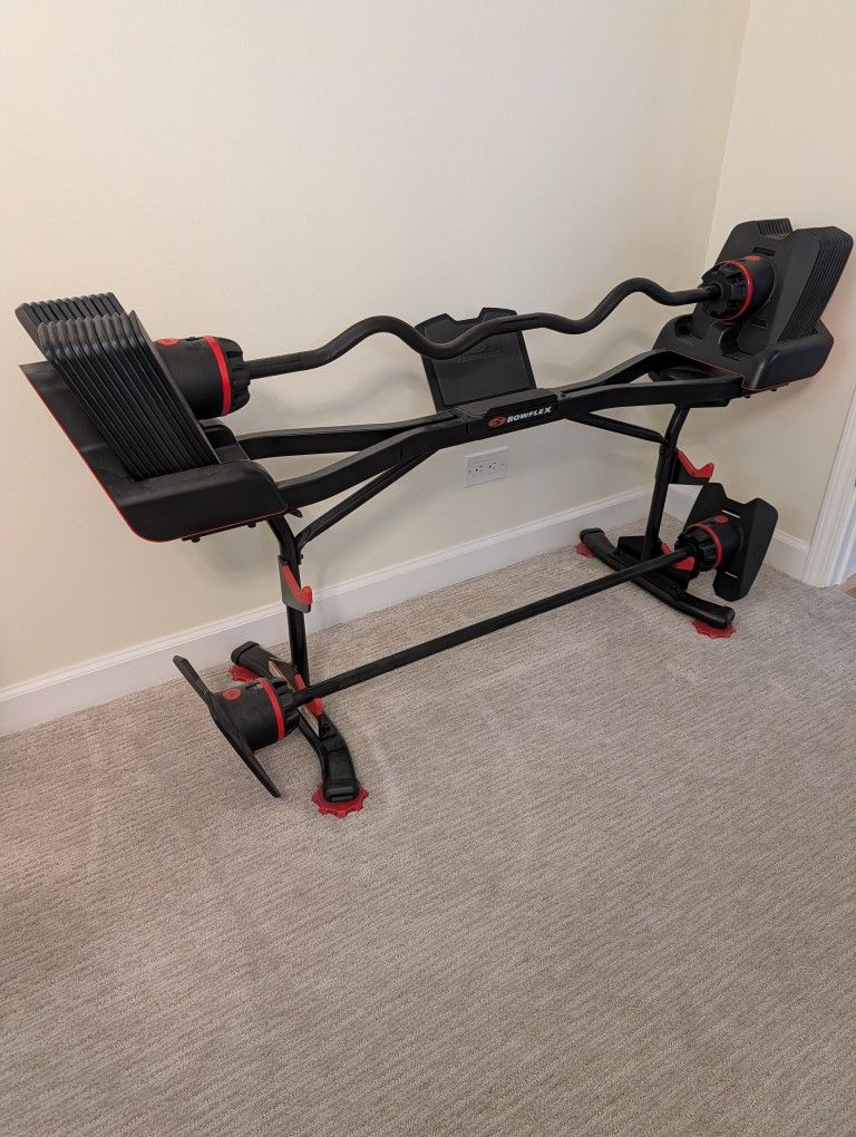 Bowflex 2080 Barbells