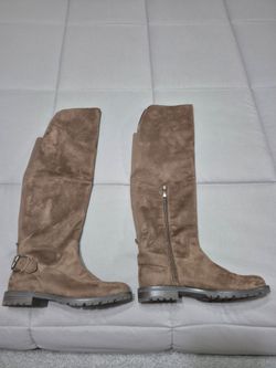 G H Bass Women's Over The Knee Flat Boots