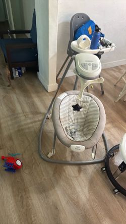 Baby swing