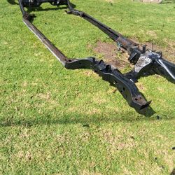 El Camino Gbody Frame Notched 