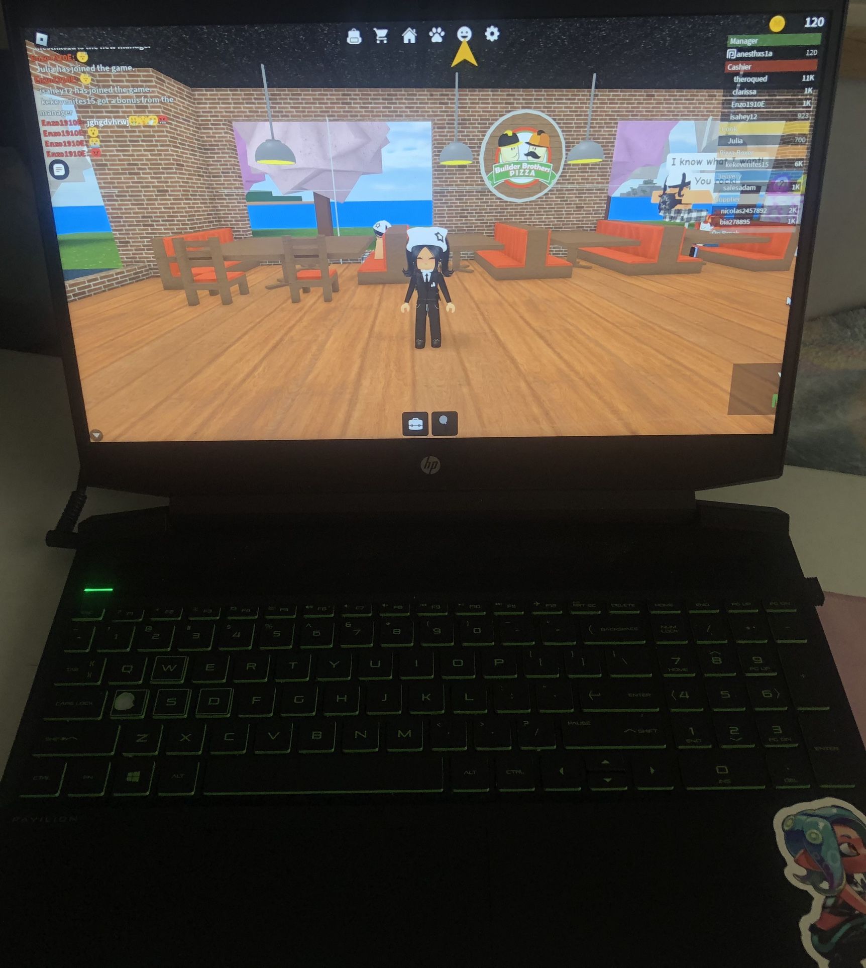 Hp Pavilion Gaming Laptop 15 - ec2xxx, good performance, poor physical condition 