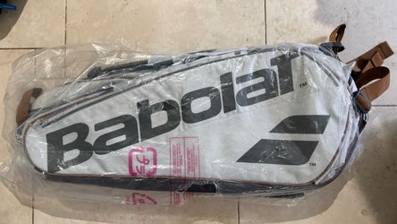 Babolat RH9 Pure Wimbledon Racket Bag New!!! Never Been Used!!! No Issue Retail: $179+Tax!!! Pickup in Irvine/Tustin Is Welcome Key Features Capacity: