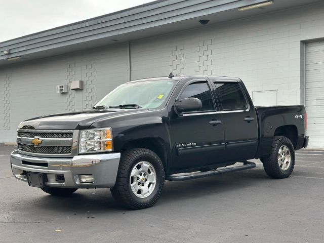 2012 Chevrolet Silverado 1500 Crew Cab