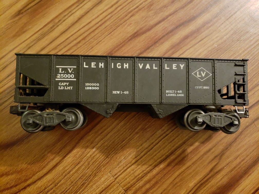 Lionel Train Hopper Car 6456