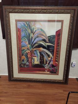 Large Signed Picture