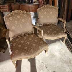 Vintage Low Profile Chairs