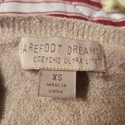 Xs Cashmere Sweater (Barefoot Dreams) So Soft