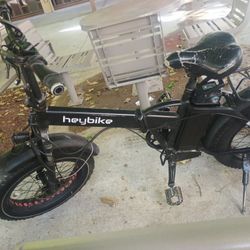 Hey Bike Ebike