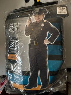 Police officer costume