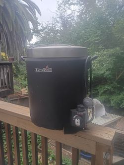 Char broil deep fryer/crab boiler