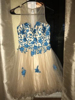 Party/formal dress SMALL