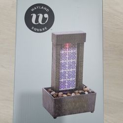 LED Lighted Fountain 