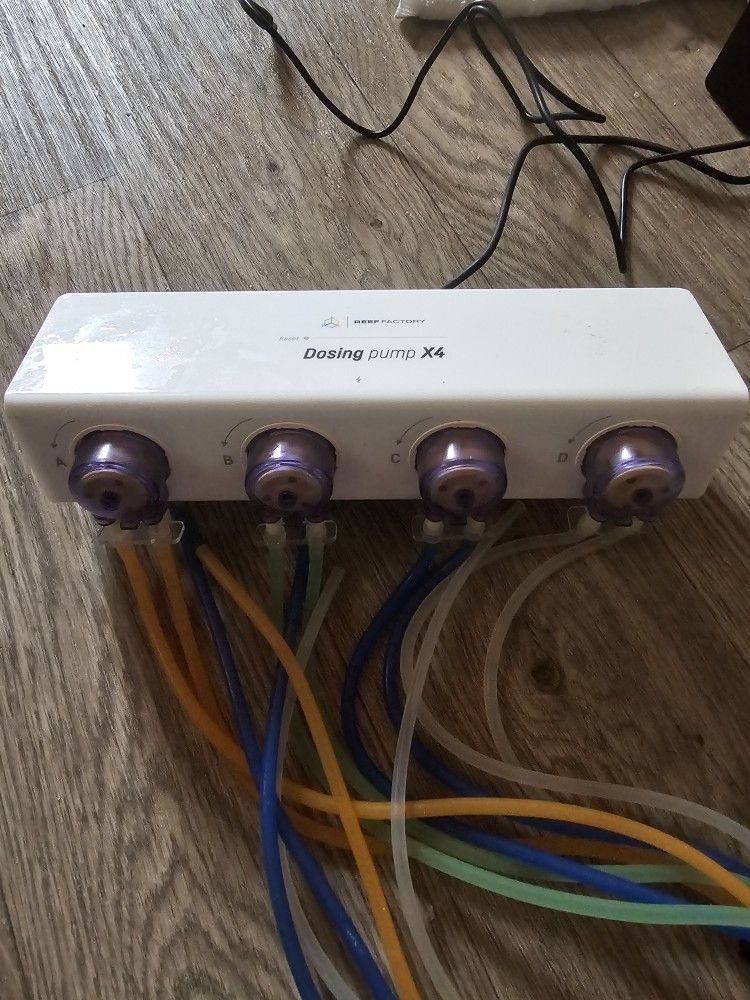 Reef Factory X4 Dosing Pump