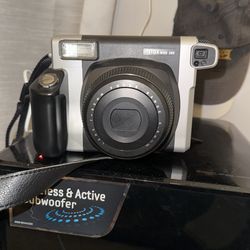 Fujifilm Instax Wide300 Polaroid With Film
