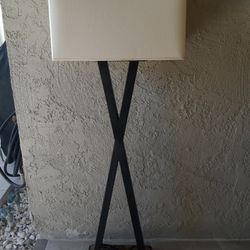 Lamp / Sturdy Floor LAMP / Stone Base