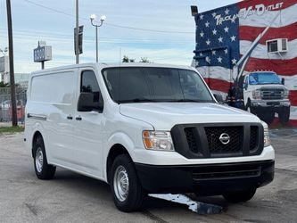 2017 Nissan NV Cargo NV2500 HD