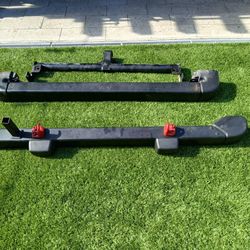 Defensas Delantera Y Traseras Para Jeep Wrangler Tj 2002