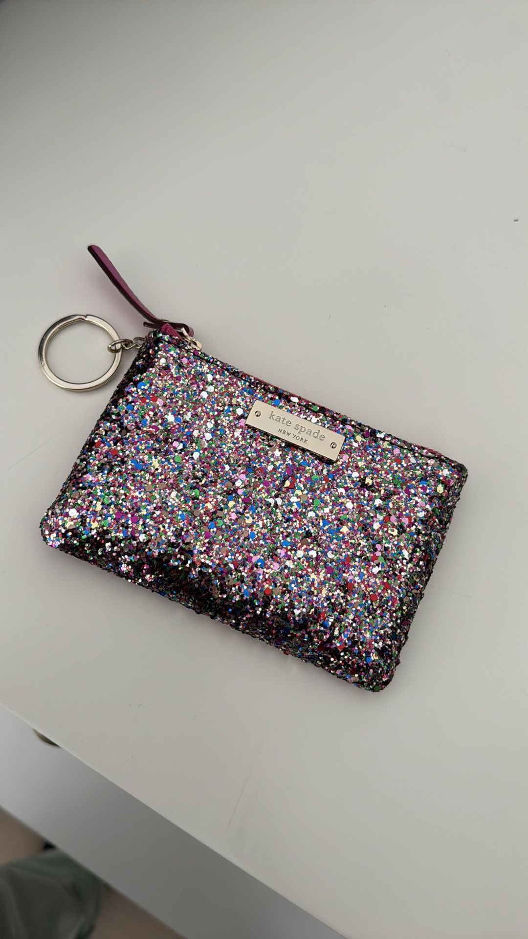 Kate Spade Glitterball Small Pouch