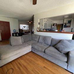 Grey Sectional Couch