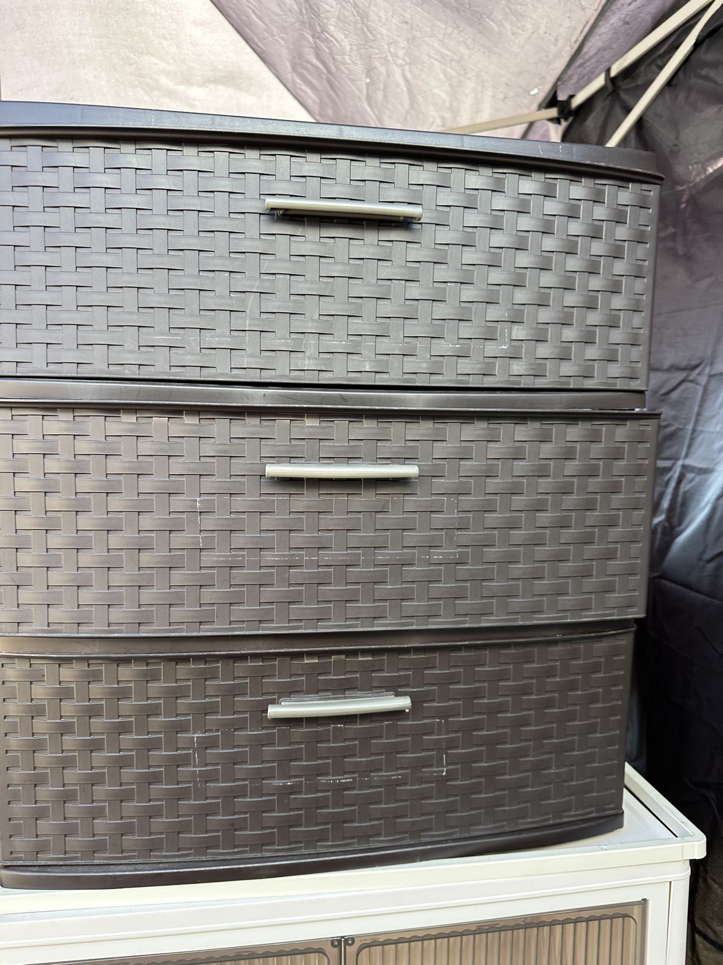 Plastic Cabinet Drawers Storage