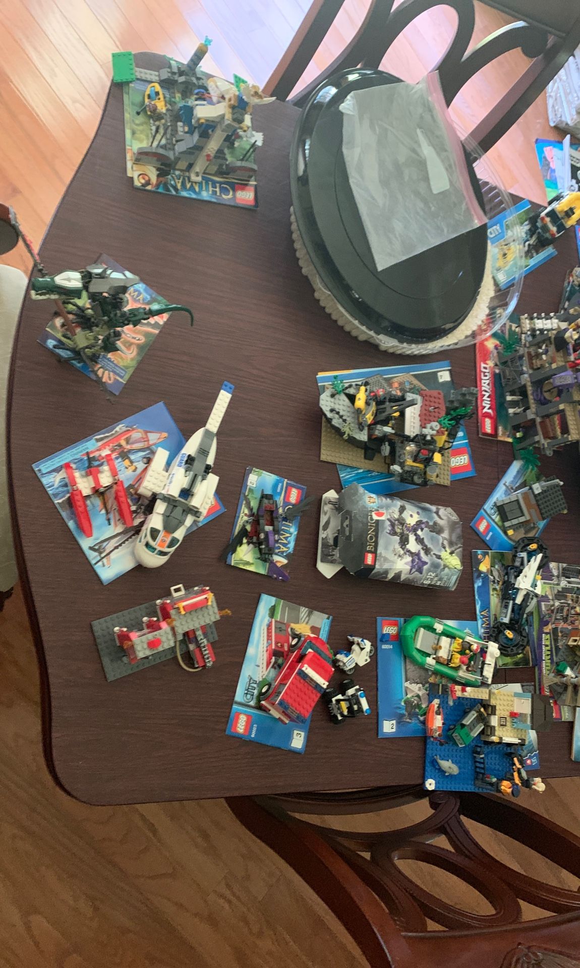 Large LEGO collection price negotiable