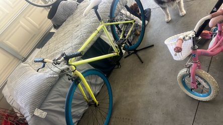 Fixie bicycle