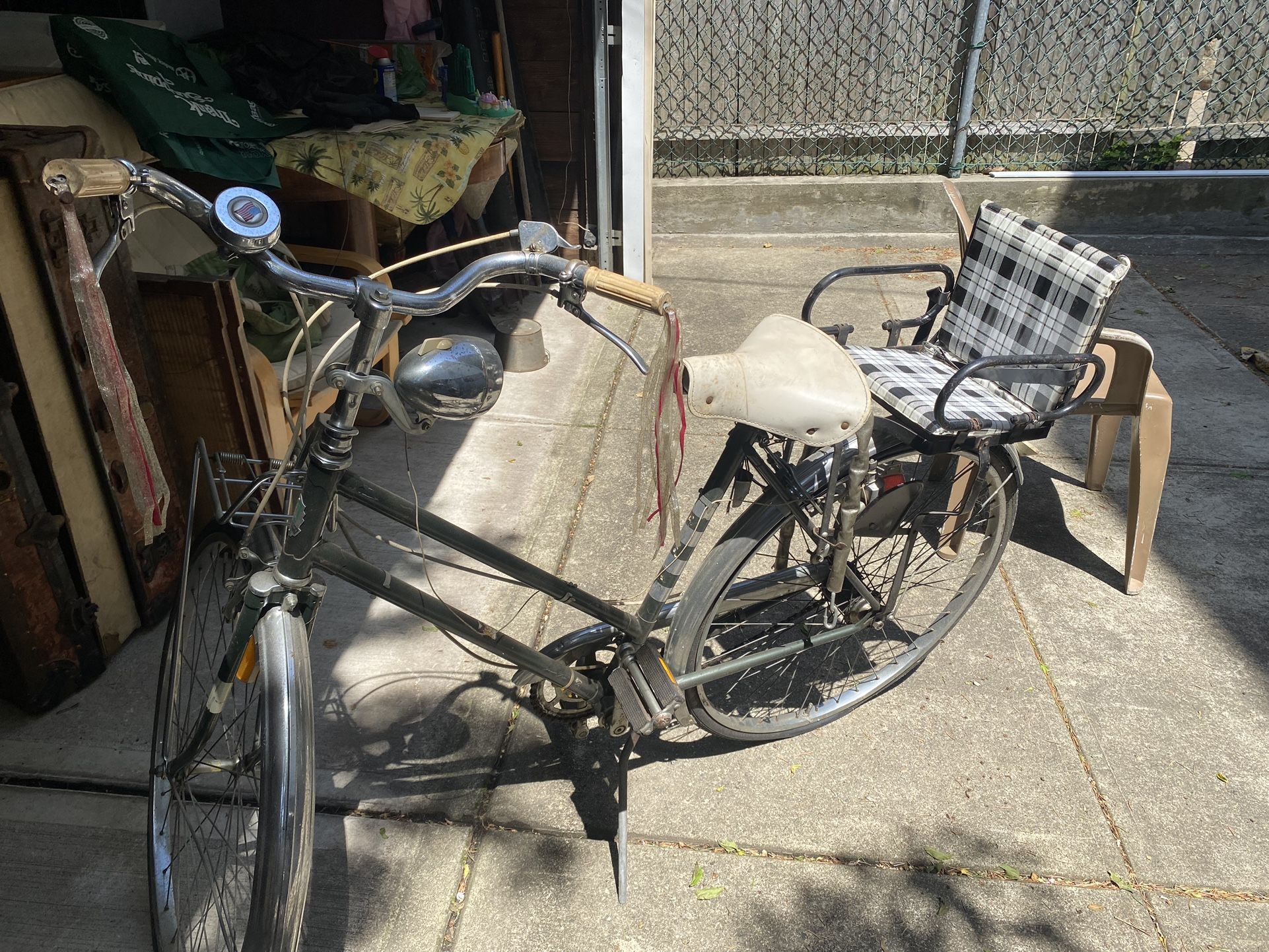 Vintage AMF Hercules Girls Bike