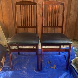 Folding Chair Set Of 2 