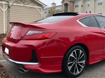 2016- 2017 Honda accord exl coupe rear bumper eom style side skirts