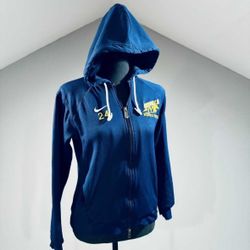 Nike Women’s Small Navy Blue Soccer Zip Up
