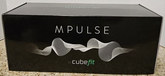 CubeFit -  Mpulse -  Pulse Vibrating Foam Roller 