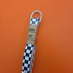 Vans Checkered Laces