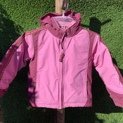 Girl’s Winter REI Jacket with Detachable Hood