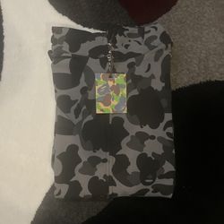 A bathing Ape Hoodie Black Camo
