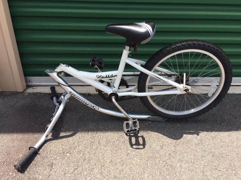 2 Tandem Bicycle Trailer/Attachments