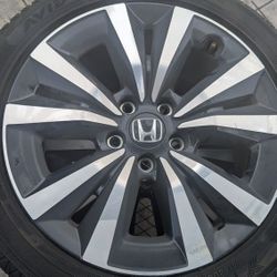 Honda Wheels+Tires