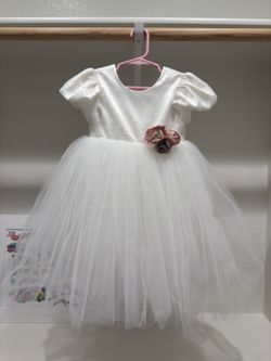 Tulleen Girls Formal Dress β Size 3 (3T), Brand New Never Worn