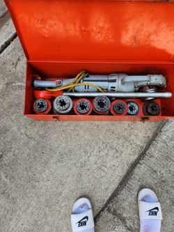 Rigid Porta Pony, Oiler and Tri- Vice
