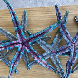 Large Real Resin Starfish 