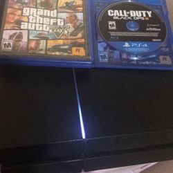 Ps4 And Accessories 