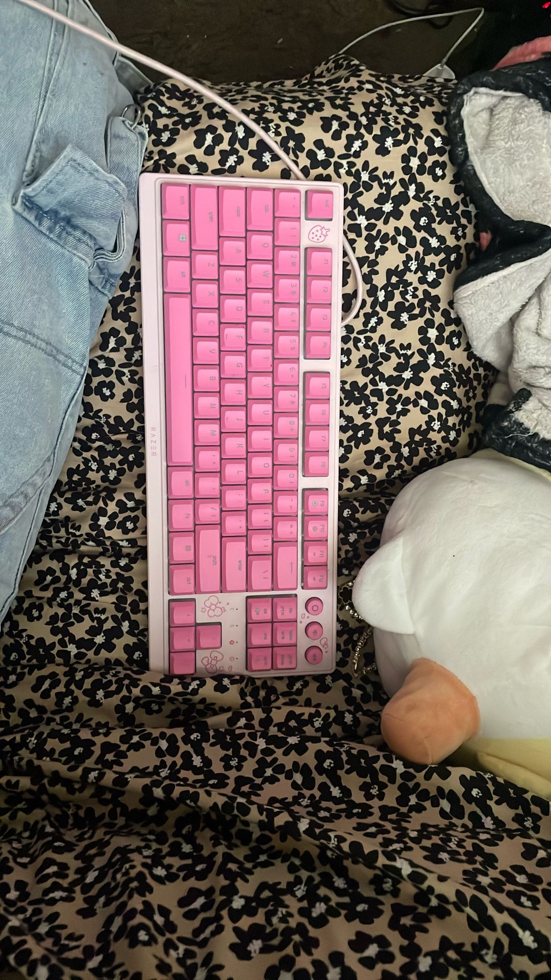 Hello kitty and friends membrain keyboard check desc