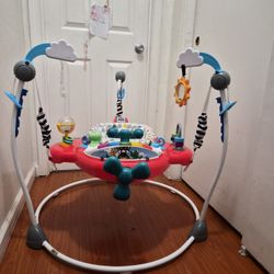 Baby Einstein Ocean Explorers Airplane Adventure 2-in-1 Activity Jumper