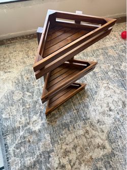 Bathroom Corner Caddy