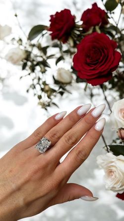 Engagement Ring Unreal Cut