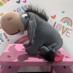 DISNEY EEYORE 11 INCH SOFT PLUSHIE! CLEAN LIKE NEW