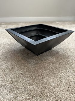 Nesting Metal Art /  Decorative Bowls