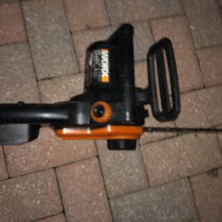 Shop all WORX WORX 18 in. 15A Corded Chainsaw, 4 HP Engine, WG304.1